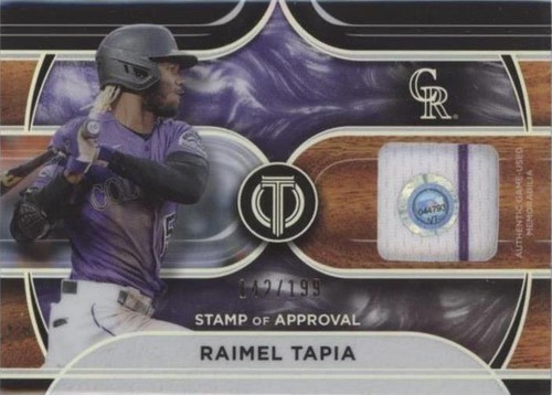 2022 Topps Tribute - Raimel Tapia #SOA-RT