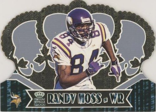 2000 Pacific Crown Royale Randy Moss #57