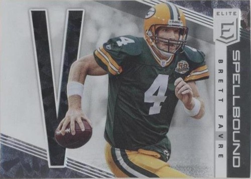 2019 Panini Donruss Elite Brett Favre #SP-26