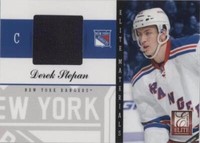 2011-12 Panini Elite - Derek Stepan #14