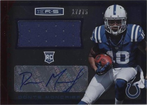 2014 Panini Rookies & Stars Longevity Donte Moncrief #RM-DM