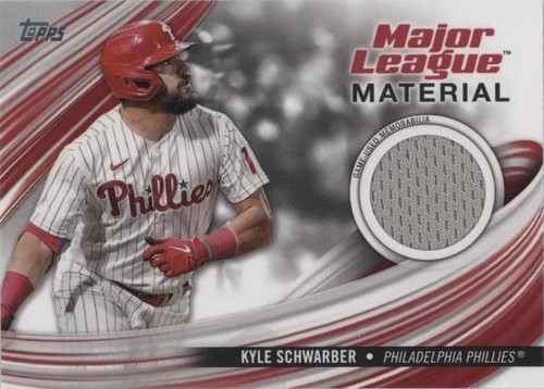 2023 Topps Update Series - Kyle Schwarber #MLM-KS