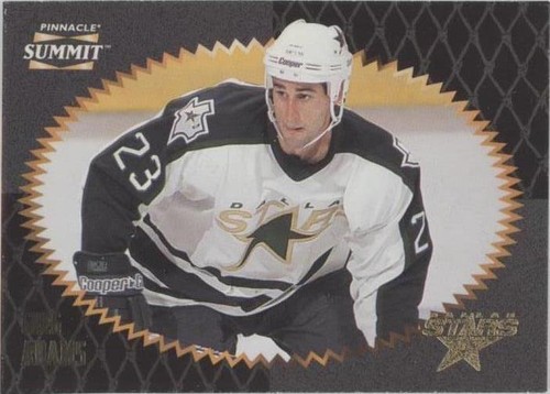 1996-97 Pinnacle Summit - Greg Adams #95