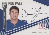 2019 Panini Donruss Elite Daniel Jones #PP-DJ