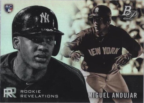 2018 Bowman Platinum - Miguel Andujar #RR-4
