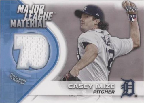 2021 Topps Update Series - Casey Mize #MLM-CM