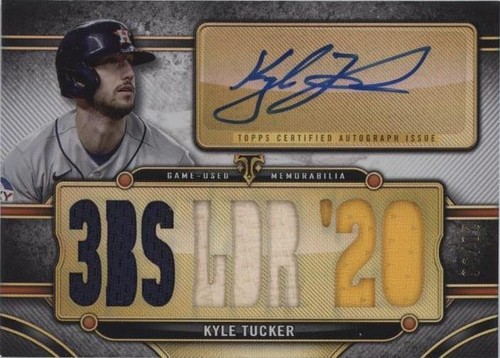 2024 Topps Triple Threads - Kyle Tucker #TTAR-KT3