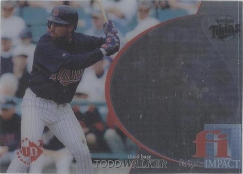 1997 Upper Deck UD3 - Todd Walker #52