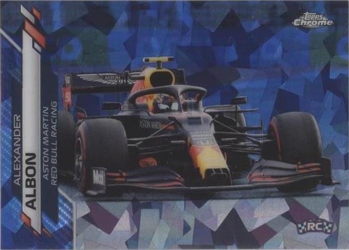 2020 Topps Chrome Sapphire Edition Formula 1 - Alexander Albon #25