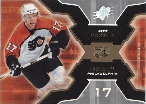 2006-07 SPx - Jeff Carter #74