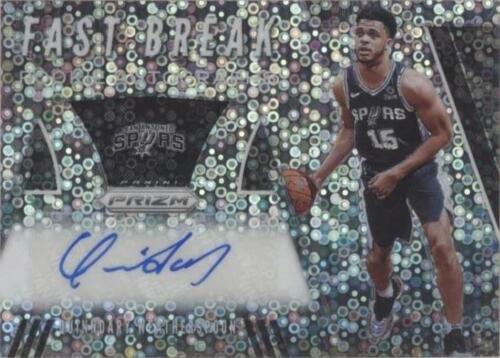 2019-20 Quinndary Weatherspoon PSA 9 Panini Prizm Purple