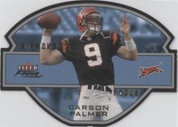 2003 Fleer Focus Carson Palmer #7 DF