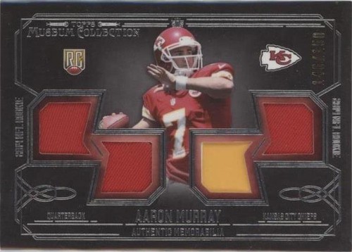 2014 Topps Museum Collection Aaron Murray #RQR-AMU