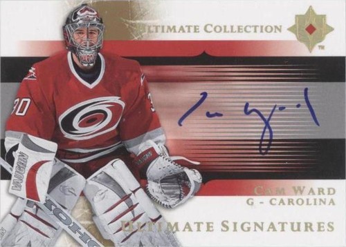 2005-06 Ultimate Collection - Cam Ward #US-CW