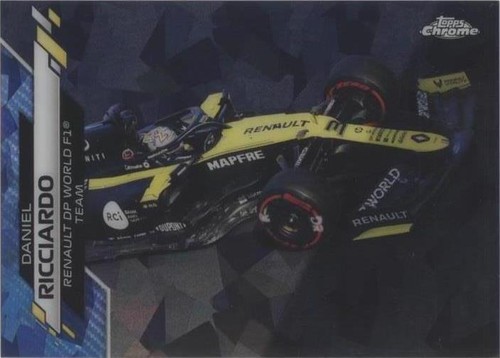 2020 Topps Chrome Sapphire Edition Formula 1 - Daniel Ricciardo #29