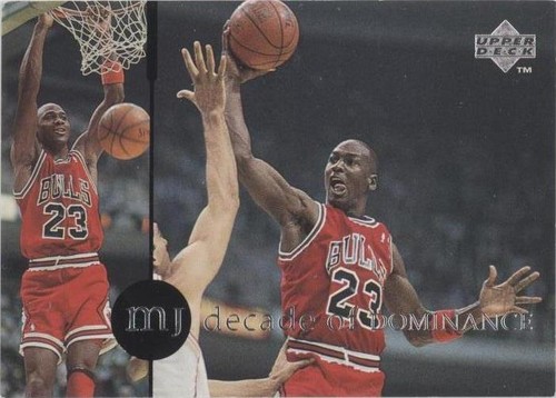 1994 - 95 Upper Deck Michael Jordan (Decade of Dominance) #J10 