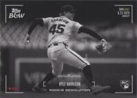 2024 Topps Black & White - Kyle Harrison #RR16