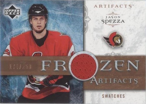 2006-07 Upper Deck Artifacts - Jason Spezza #FA-SP