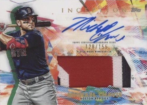 2020 Topps Inception - Michael Chavis #IAP-MC