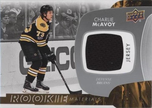 2017-18 Upper Deck - Charlie McAvoy #RM-CM