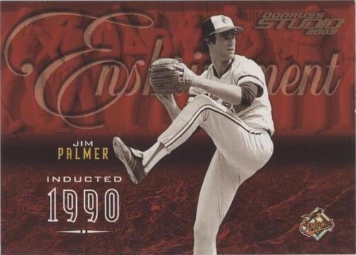2003 Donruss Studio - Jim Palmer #E-21