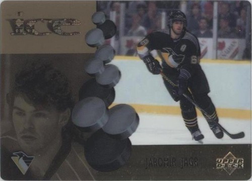 1998-99 Upper Deck McDonald's - Jaromir Jagr #MCD11