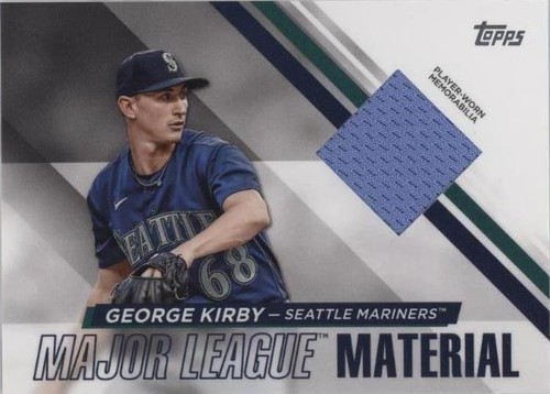 2024 Topps Series 1 - George Kirby #MLM-GK