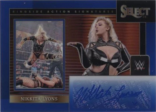 2024 Panini Select WWE - Select Future #16 Nikkita Lyons | eBay