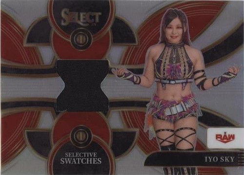 2024 Panini Select WWE - Iyo Sky #SW-IYO