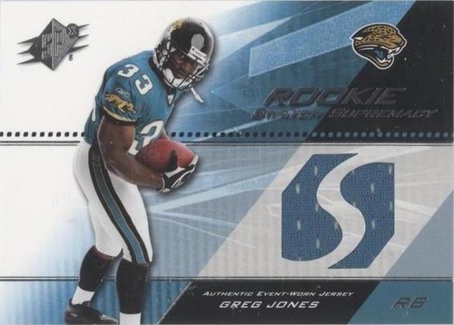 2004 SPx Greg Jones #SWR-GJ