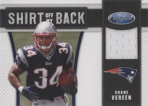 2011 Panini Certified Shane Vereen #1