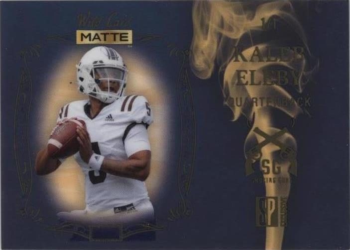 2022 Wild Card MATTE National Convention Kaleb Eleby #SGN-5