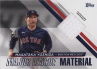 2024 Topps Series 1 - Masataka Yoshida #MLM-MYO