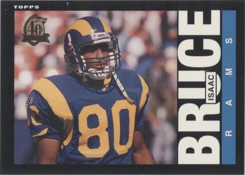 1996 Topps Isaac Bruce #30