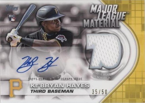 2021 Topps Update Series - Ke'Bryan Hayes #MLMA-KH