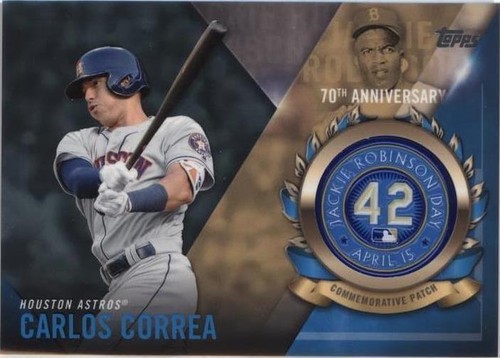 2017 Topps - Carlos Correa #JRPC-CC