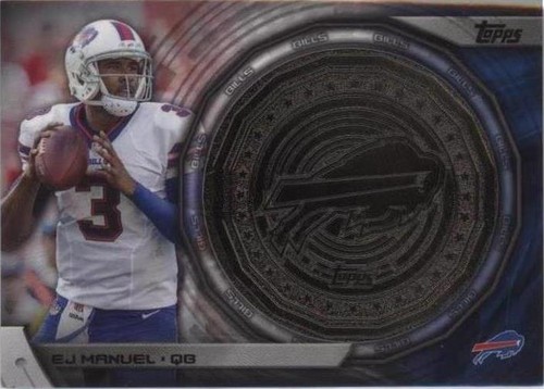 2014 Topps EJ Manuel #NFLKC-ER