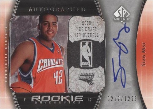 2005-06 SP Authentic - Sean May #103