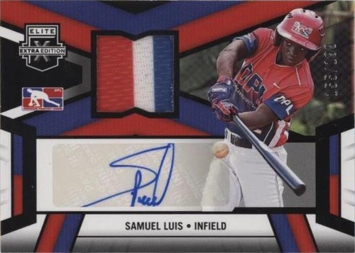 2023 Panini Elite Extra Edition - Samuel Luis #DMS-SL