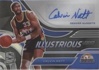 2020-21 Panini Spectra - Calvin Natt #IL-CNA