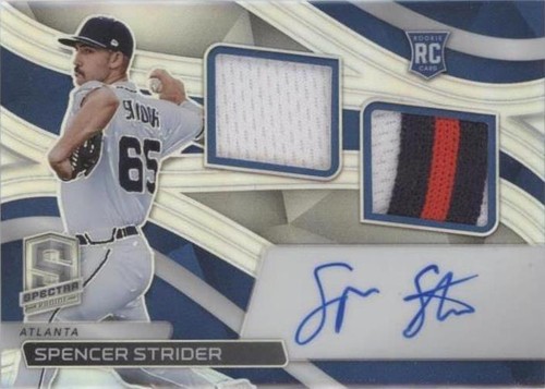 2022 Panini Chronicles - Spencer Strider #RDJA-SS