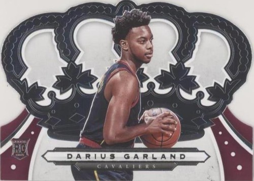 その他 panini SELECT DARIUS GARLAND PRIZM psa9 2019 Panini Select Darius Garland #10 RC Rookie LIGHT BLUE