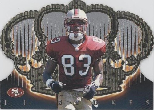 1998 Pacific Crown Royale J.J. Stokes #125