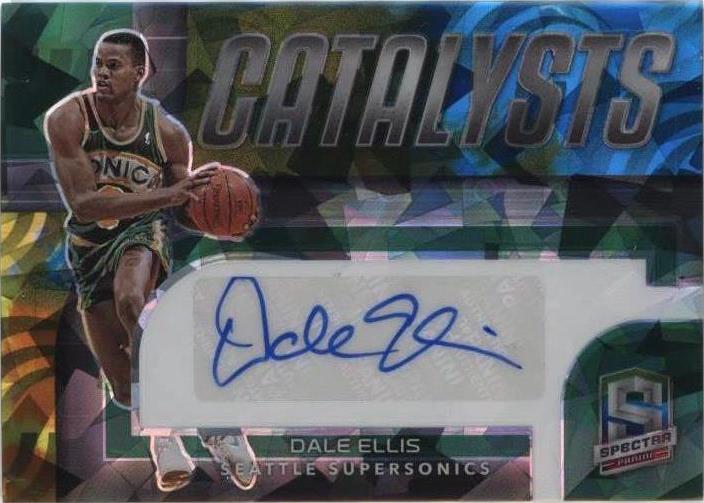 Panini Spectra 2022-23 - Dale Ellis #CSA-DEL