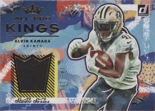 2021 Panini Donruss Alvin Kamara #PK17