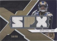2008 SPx Donnie Avery #WM-DA