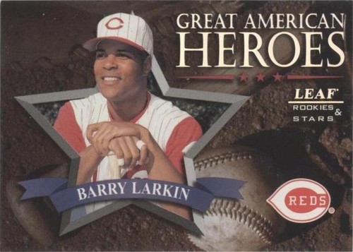 1998 Leaf Rookies & Stars - Barry Larkin #19