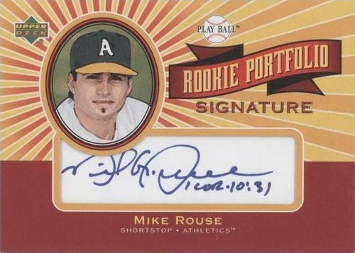 2004 Upper Deck Play Ball - Mike Rouse #RP-MR