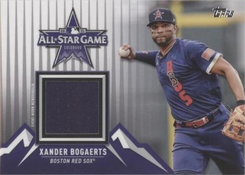 2021 Topps Update Series - Xander Bogaerts #ASSC-XB