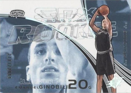 2002-03 SPx - Manu Ginobili #155